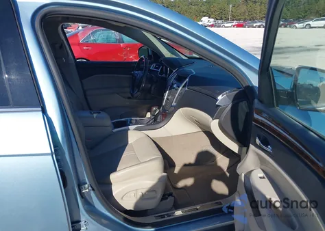 2011 Cadillac Srx Performance Collection z USA, uszkodzony, nr VIN 3GYFNBEY6BS601750